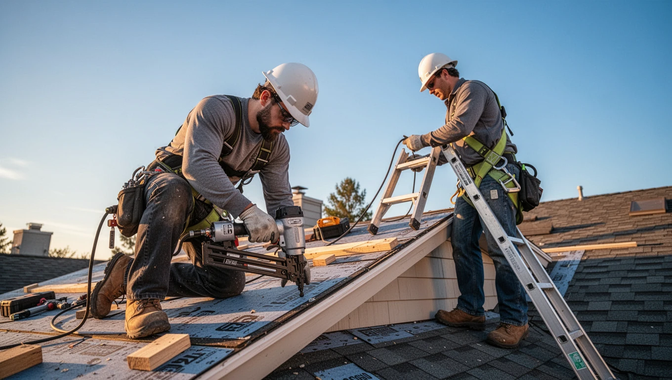 Roofing services