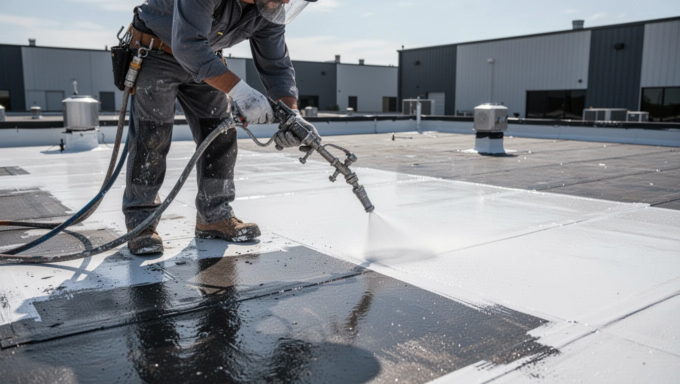 Flat Roof Coatings