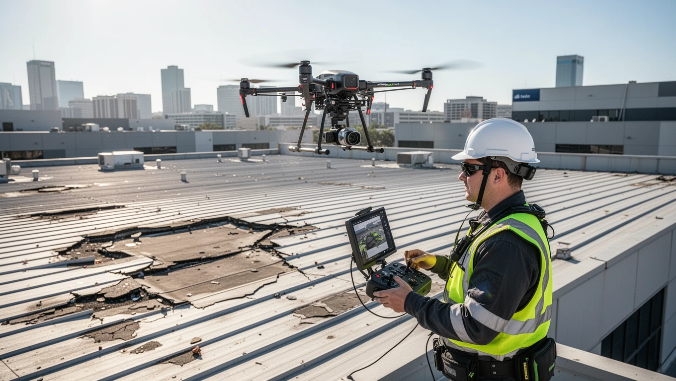 Drone Roof Inspections